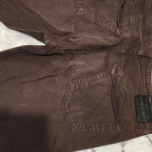 AG Adriano Goldschmied - Graduate Sueded Sateen 34x32 ($198 New)